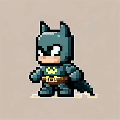 Pixel Batman