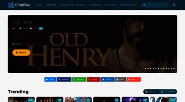 Get Cinebox.cc news - CineBox | Watch Free Streaming HD Movies and TV ...