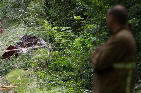 Oulton Park Plane Crash Manchester Evening News