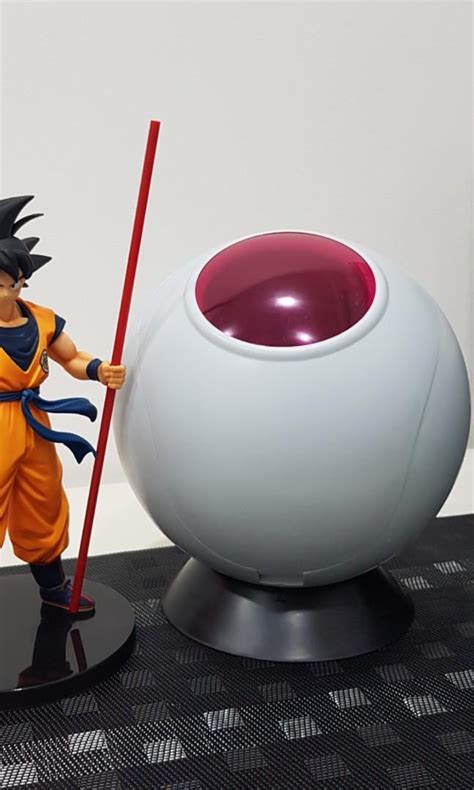 Ichiban Kuji Dragon Ball Z Saiyan Attack Arc Prize A - Space Pod & Baby ...