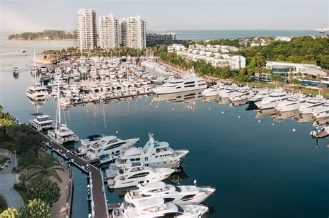 One°15 Marina Sentosa Cove Kicks Off Eco Month Yacht Style