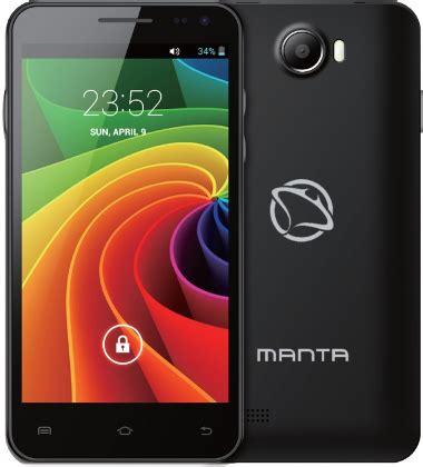 Manta Ms Smartphone Quad Titan Ms Dane Techniczne Telefonu