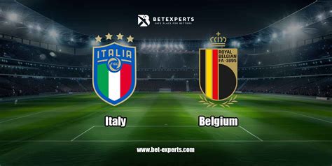 Italy Vs Belgium Prediction Tips And Odds By Bet Experts