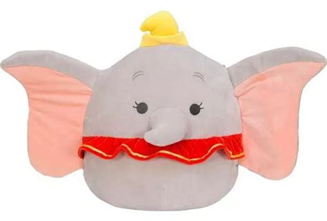 Pel Cia Squishmallows Cm Disney Dumbo Sunny Mercadolivre