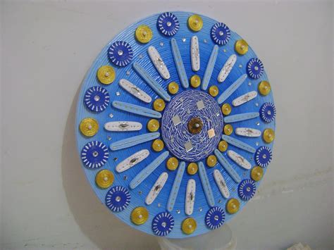 ElianeArtDecor Mandalas Mandalas Material Reciclado