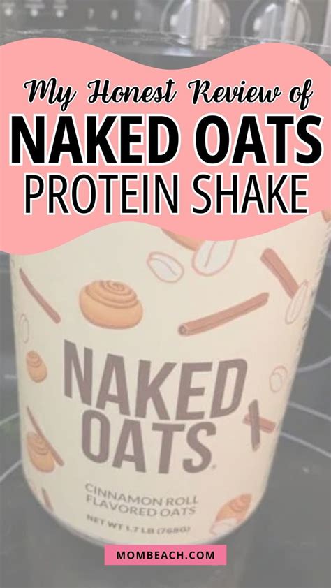 Naked Nutrition Naked Oats Cinnamon Roll Protein Oats Review In Breakfast Shakes Protein