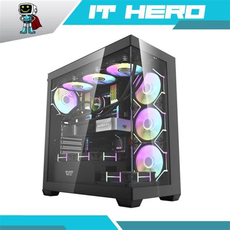 Darkflash Ds Atx Gaming Case Lazada Ph