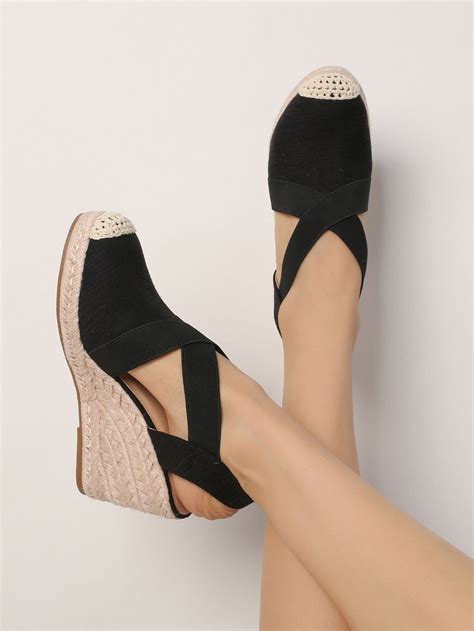 Espadrille Slingback Wedge Court Shoes Pretty Shoes Cute Shoes