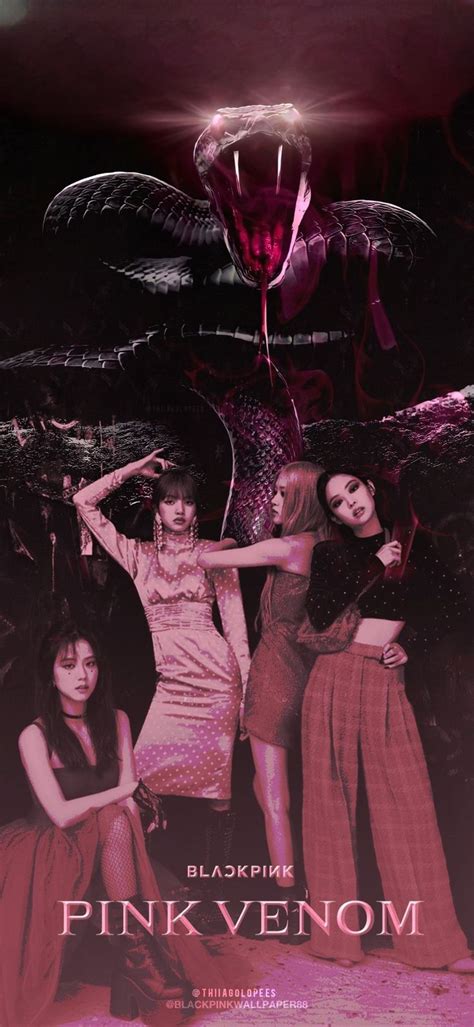 BLACKPINK PINK VENOM WALLPAPER Em 2022 Blackpink Wallpaper Iphone