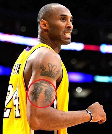 Kobe Bryant Tattoos Their Meanings Body Art Guru