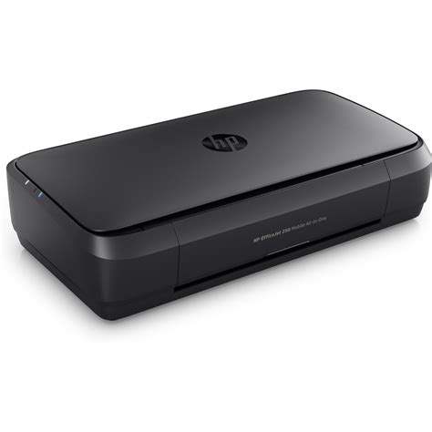 HP Officejet 250 Wireless Inkjet Multifunction Printer - Color