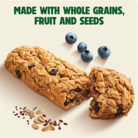 Nature Valley Blueberry Oat Soft Baked Breakfast Bars 5 Ct 177 Oz Smiths Food And Drug