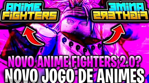 Bug Novo Anime Fighters Esse Novo Jogo De Animes Do Roblox