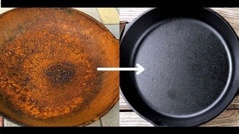 Méthode simple et facile pour culotter un wok en fonte Restauration et