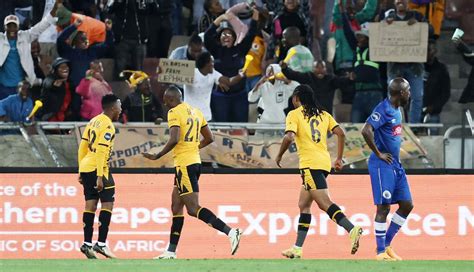 Shabalala Shows His Worth As Chiefs Squeeze Past SuperSport