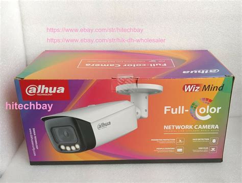 Dahua 8MP Full Color 2 0 WizMind 2 Way Audio PoE IP Camera IPC