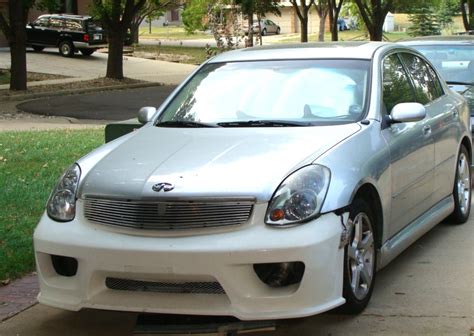 Fs Front Aftermarket Bumper Body Kit 03 G35 Sedan G35driver Infiniti G35 And G37 Forum Discussion