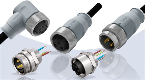 M12 Connectors Includes Series Of L Coded Variants Electronic Products And Technologyelectronic