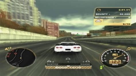 Need For Speed Most Wanted Gameplay Challenge Series Roadblock