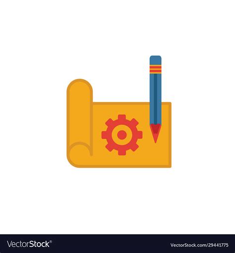 Prototype Icon Simple Element From Startup Icons Vector Image