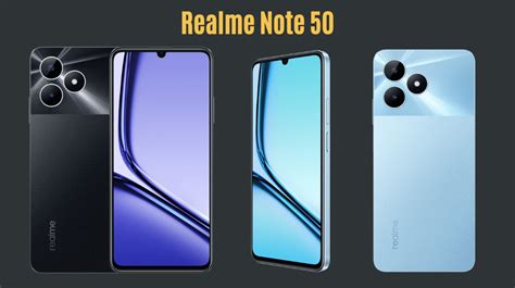 Realme Note 50 Specifications And Official Price In Indonesia