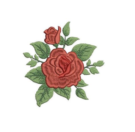 Vintage Roses Embroidery Design Floral Fill Design Embroidery Etsy