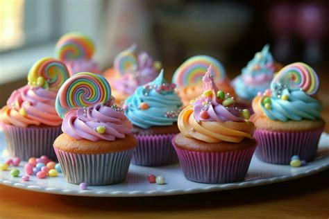 cupcakes image hd 30637290 Stock Photo at Vecteezy