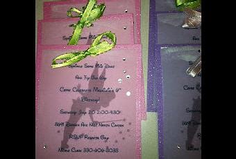 Tinkerbell Party Invitations - Paperblog