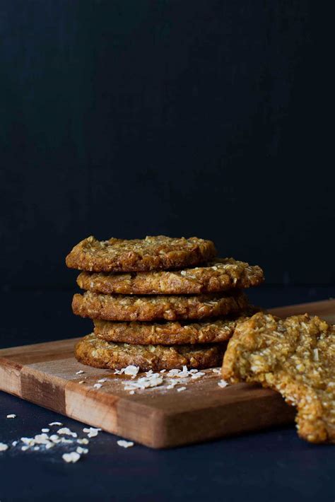 Best Chewy Anzac Biscuits Caroha