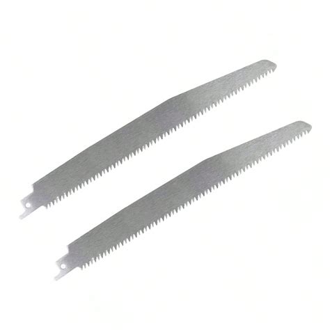 2Pcs 9 Inch Reciprocating Saw Blade Stainless Steel Unpainted Meat Saw ...