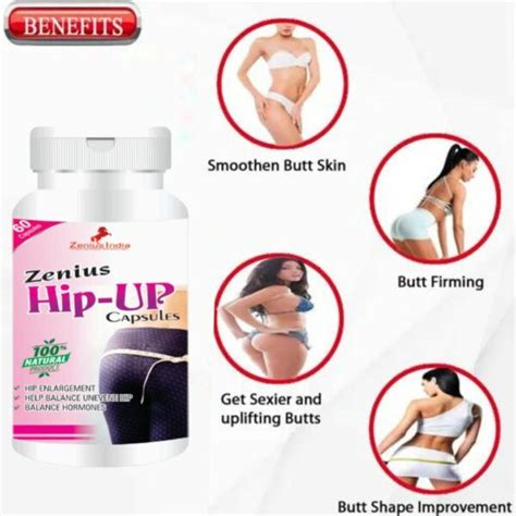 Hip Up Capsule Hips Enlargement Capsule Butt Enhancement Capsule