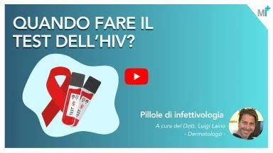 HIV Come Si Trasmette E Quando Fare Il Test Infografica