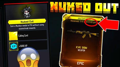 World S First Kvk M Nuked Out Black Ops New Dlc An Youtube