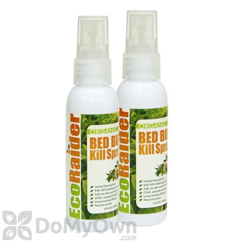 Ecoraider All Natural Bed Bug Killer Spray