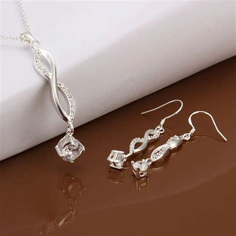 Silver plated jewelry sets, sterling silver jewelry jewelry set ...