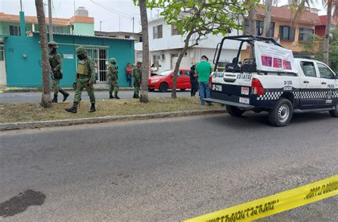 Agreden Con Arma De Fuego A Oficial De Fuerza Civil En Boca Del Río E