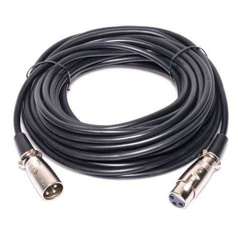 Cablu Audio Xlr Tata Xlr Mama Pini Profesional M Vectro