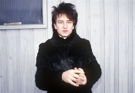 Bono U2 1980