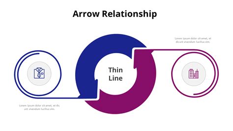 Arrows Relationship Diagram