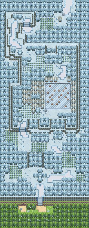 Route 414 Pokemon Light Platinum Wiki Fandom