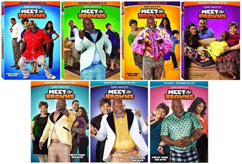 Tyler Perry S Meet The Browns The Complete Series Amazon De DVD