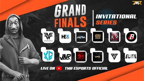 Grand Finals Free Fire Max Invitational Series S1 Ft Hex Esports