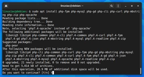 Install Nginx MariaDB And PHP LEMP On Debian 11 Bullseye