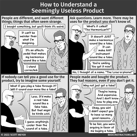 How To Understand A Seemingly Useless Product Basic Instructions