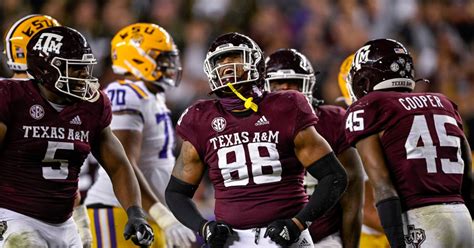 Texas A&M Aggies College Football Preview 2023: Defense - College ...