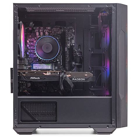 Pc Gaming Zmeu Hyper Intel I F Ghz Gb Ddr Gb Ssd Rx