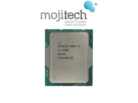 Intel® Core™ i7-12700 CPU Processor Tray | Tax Included - Mojitech