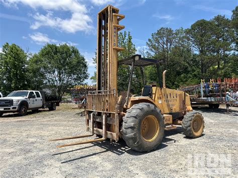 Harlo Hp Lb X Rough Terrain Forklift In Mint Hill