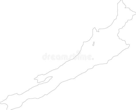 West Coast New Zealand Outline Map Stock Illustration - Illustration of logo, sketch: 317467437