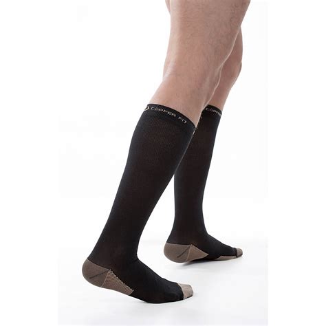 Copper Fit Knee High Compression Socks Academy